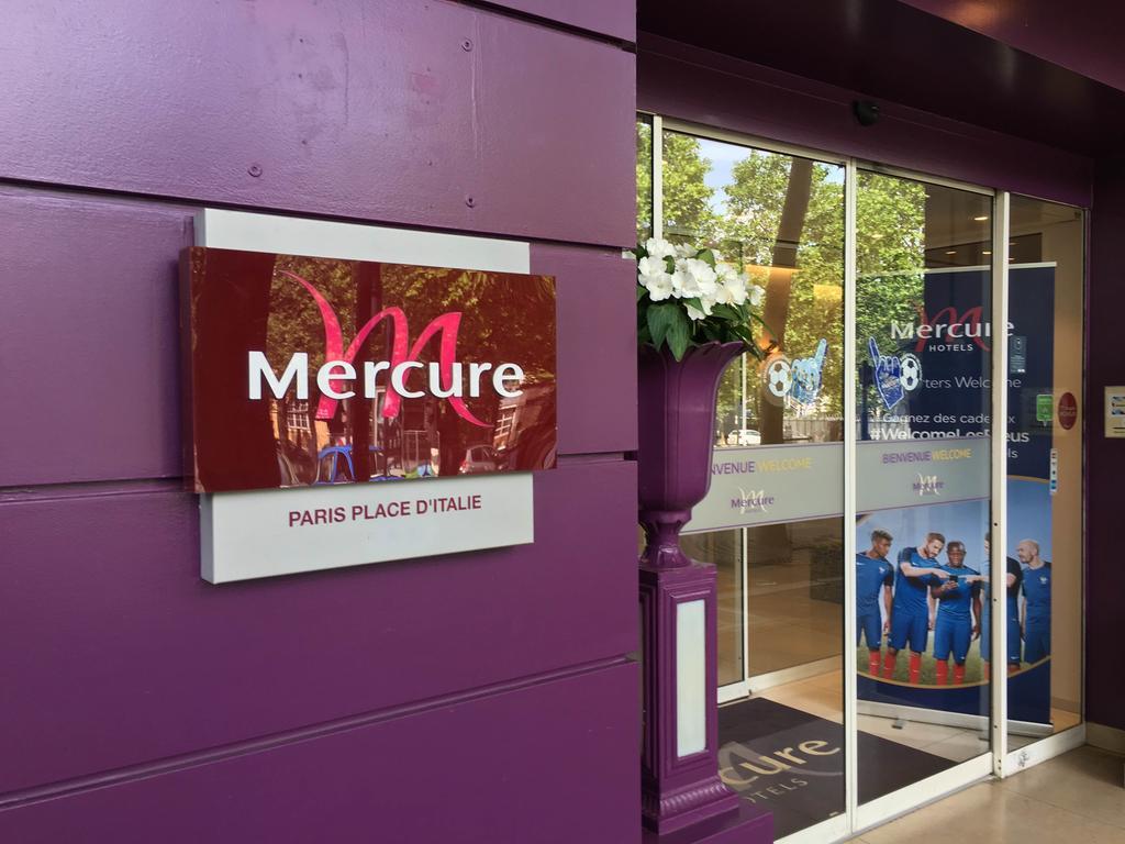 Mercure Paris Place D'Italie Exterior foto